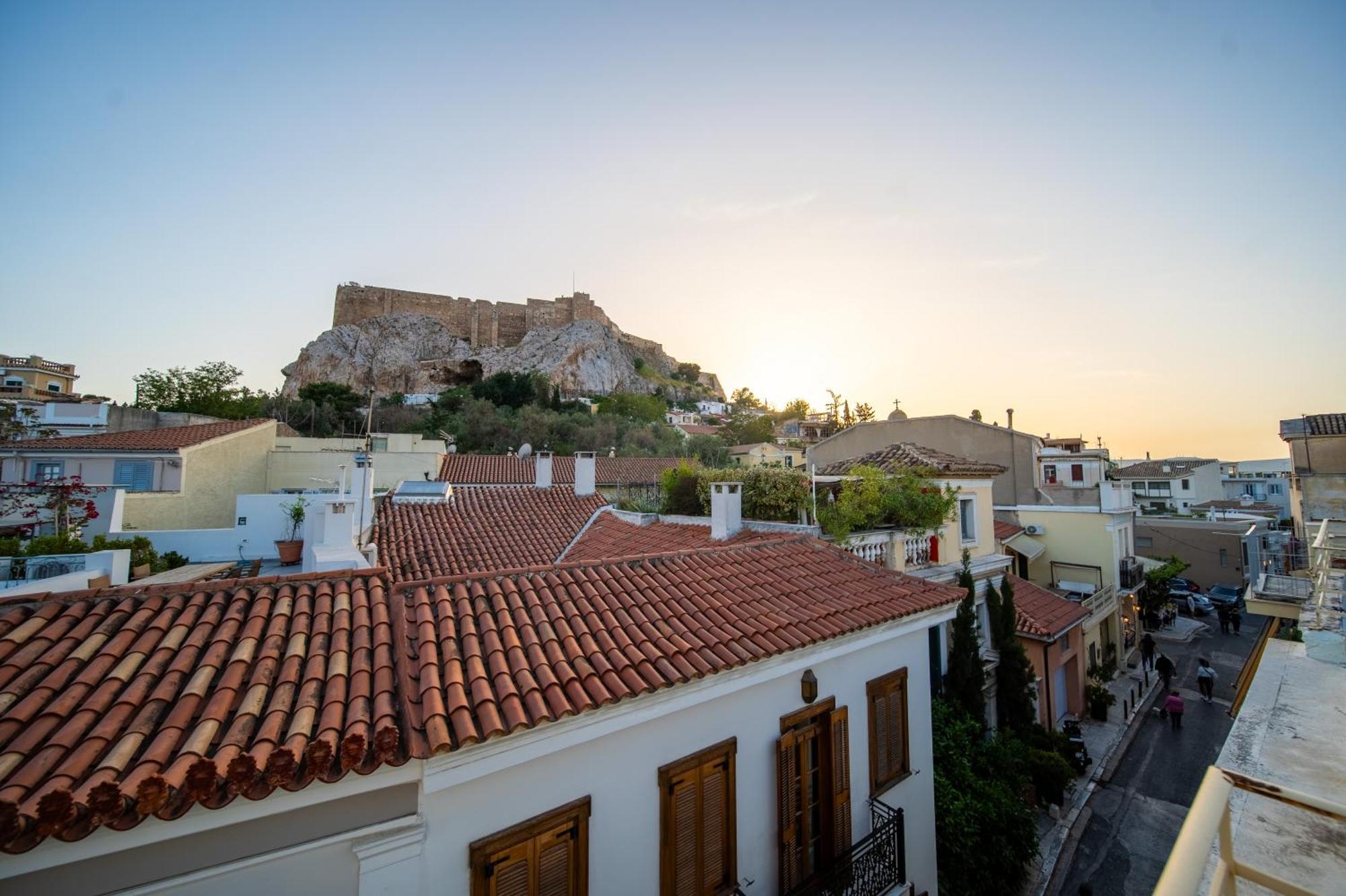 Oikia Tripodon Apartment Атина Екстериор снимка